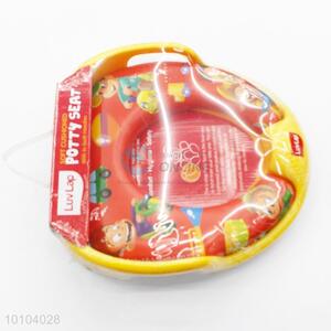 Red Cartoon Baby Toilet Seats with Handles