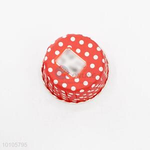 Dots printed  paper cake cup,muffin cup