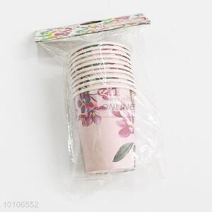 Party supplies printed disposable paper cup