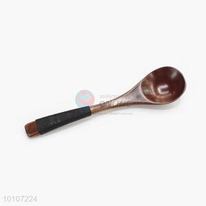 Durable 18cm Wood <em>Spoon</em>