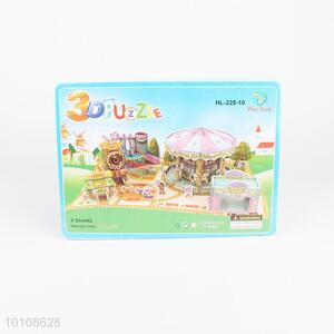 Lovely educational toy playground 3d foam puzzle
