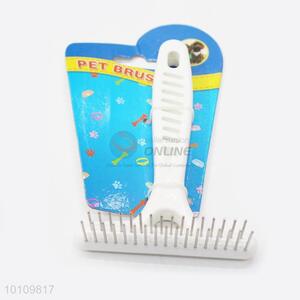 Very Popular Plastic Pet Comb