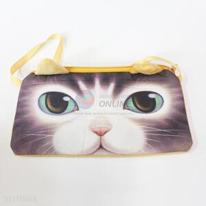 Popular cheap cat coin purse/coin holder