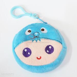 Cute blue cartoon change <em>purse</em>/coin holder