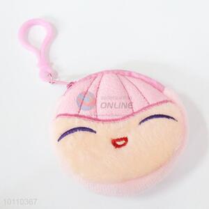 Low price pink cartoon coin <em>purse</em>/coin holder