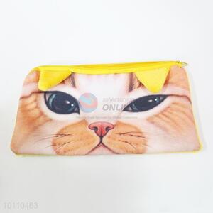 Cool design cat change purse/coin holder