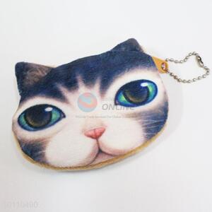 Reasonable price cute cat change purse/coin holder