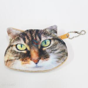 Fashion lifelike cat change purse/coin holder