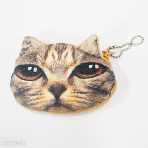 Factory direct cat change purse/coin holder