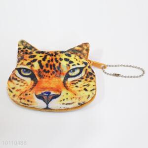 Super quality leopard coin purse/coin holder