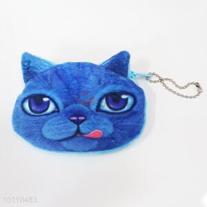 Fashion wholesale cat coin wallet/coin holder