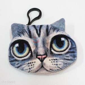Fashion cheap cat change purse/coin holder