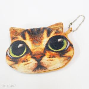 Funny cheap cat coin purse/coin holder