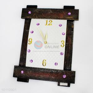 Latest Design Vintage <em>Wall</em> <em>Clocks</em> Wooden Clock for Home Decoration