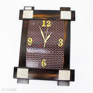 New Design <em>Wall</em> <em>Clocks</em> Wooden Clock for Home Decoration