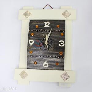 Home Decor <em>Wall</em> <em>Clocks</em> Wooden Clock for Promotion