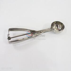 New product hot selling silver ice cream spoon