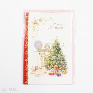 Cartoon Christmas Tree Cards Greeting Card Gift Card