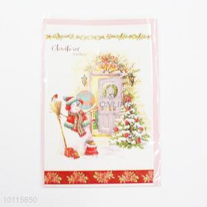 Cartoon Santa Claus Pattern Christmas Cards Greeting Card Gift Card