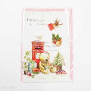 Cute Bear Christmas Cards Greeting Card Gift Card