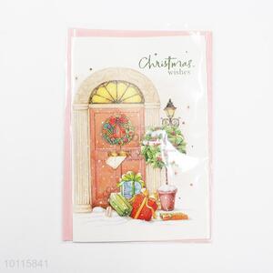 Merry Christmas Holiday Cards Glitter Christmas Cards