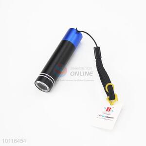 Simple best sales blue&black flashlight