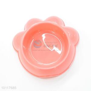 Low price plastic pet bowl