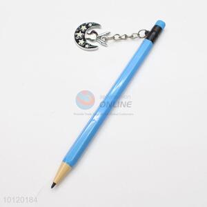 Light blue creative mechanical <em>pencil</em> <em>automatic</em> <em>pencil</em> with pandent