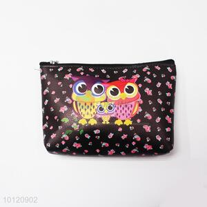 Wholesale Owl Design Rectangular <em>Cosmetic</em> <em>Bag</em>