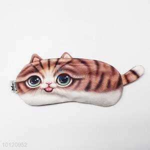 Eco-friendly Cat Pattern <em>Eyeshade</em>