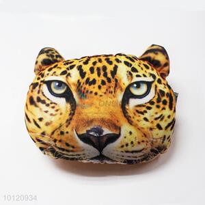 29cm*23cm Cool Leopard Patted Pillow for Car