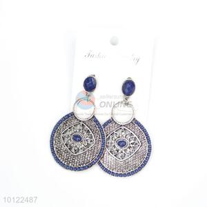 Hot sale jewelry factory cheap round lady <em>earrings</em>