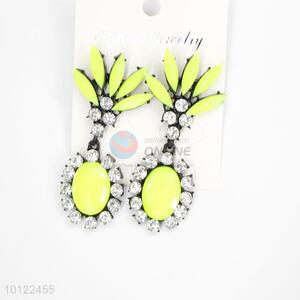 Yellow custom dangle <em>earrings</em>/wedding <em>earrings</em>/jewelry