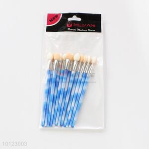 12 pcs/Set Sky Blue Eyeshadow Brush Make Up Tool