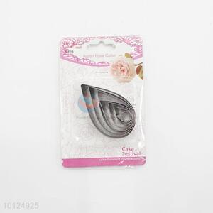 Fashion austin rose cookie cutter for cake decoration