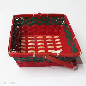 Promotional Gift Square Fruit Basket Bread Basket