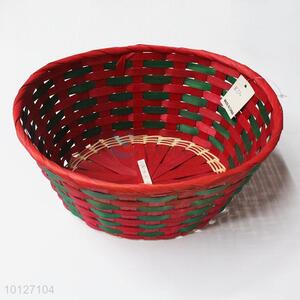 Handmade crafts bamboo woven baskets for wholesale