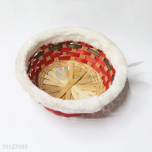 Home decoration handmade woven bread basket