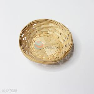 Small gift bamboo bread basket