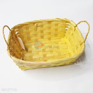 Natural bamboo basket for fruit/bread