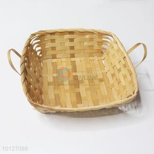 Bamboo picnic basket food basket