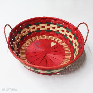 Cheap decorative bamboo woven baskets