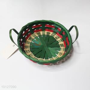 Bread basket bamboo basket with handle