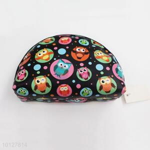 2016 Newest lovely birds thicken makeup <em>bag</em> with single layer lining