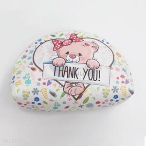 Best selling printed coin purse mini thicken <em>cosmetic</em> <em>bag</em> with single layer lining
