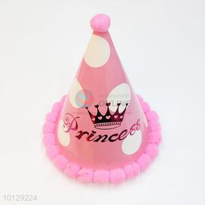 Popular Pink Princess Birthday Party Hat