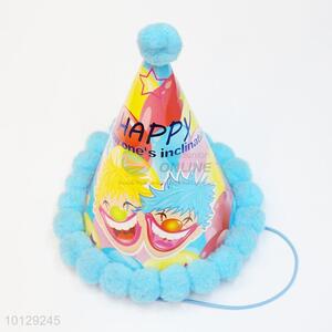 Customize birthday clown hat for kids