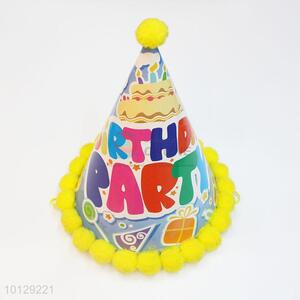 Happy birthday party paper hat