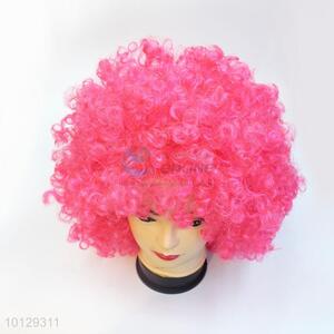 Japanese party wig african full braided wig pink wig