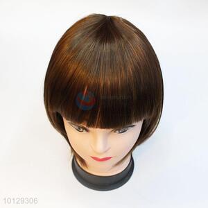 Fashion Short Straight Wig Cosplay Party Wig For Women